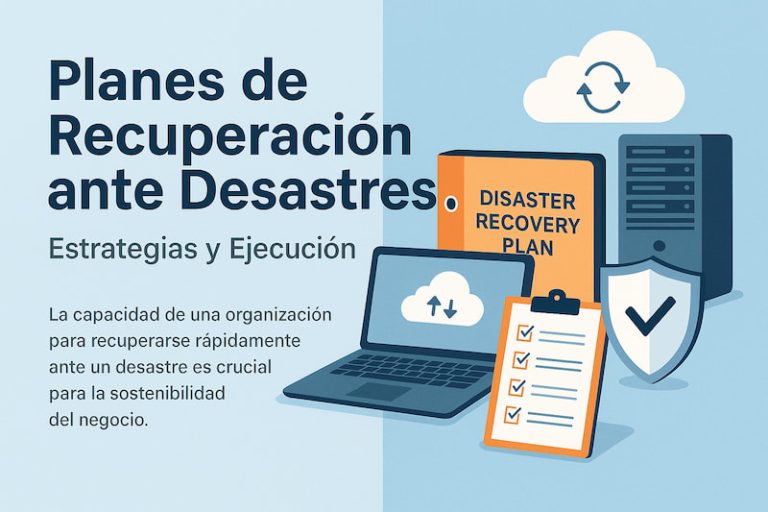 Planes de Recuperación ante Desastres