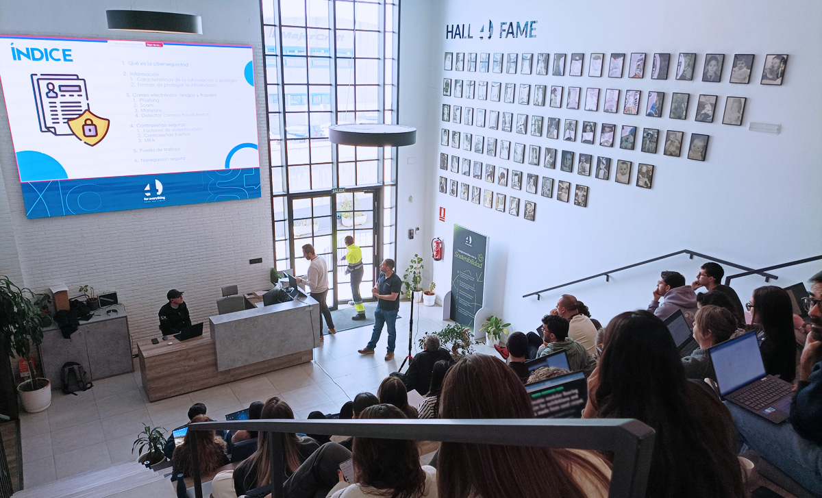 Charla Ciberseguridad por VSistemas