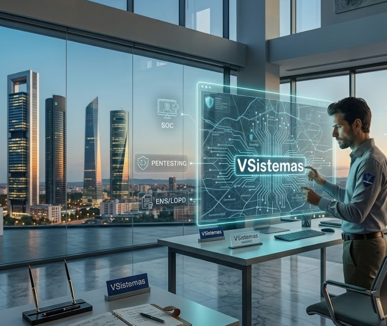 Expertos Ciberseguridad Madrid