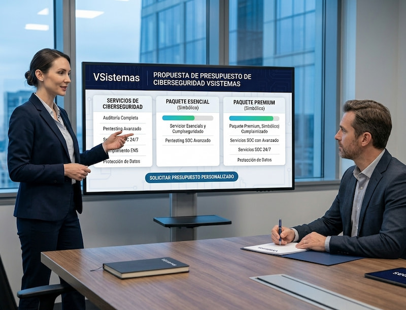 mecanismos de provisión y contratación de la ciberseguridad pública, presupuesto ciberseguridad telefónica, presupuesto de ciberseguridad, presupuesto de ciberseguridad para empresas en Madrid, presupuesto Online ciberseguridad
