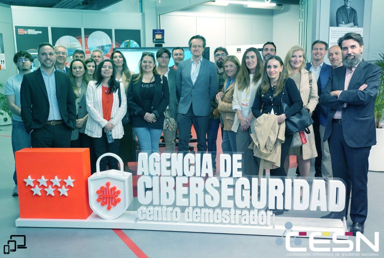 Centro demostrador Ciberseguridad en Madrid, Ciberseguridad en Madrid