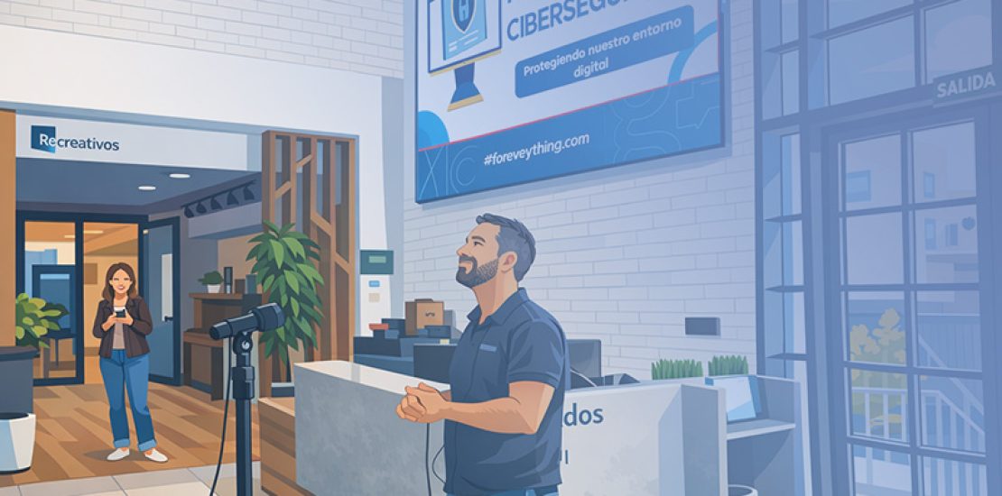 Formación de Ciberseguridad impartida por VSistemas a 4ForEverything