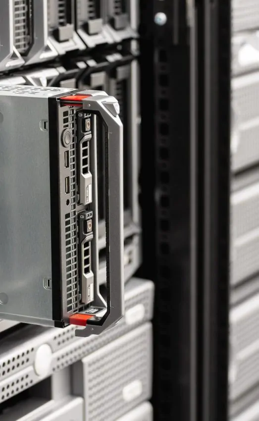 Blade Server In SAN At Datacenter